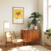 Living Room Wall Chair Peacock Butterfly Poster Light Peacock Butterfly Poster