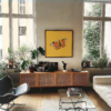 Appartment Peacock Butterfly Square Poster 2 Peacock Butterfly Square Poster