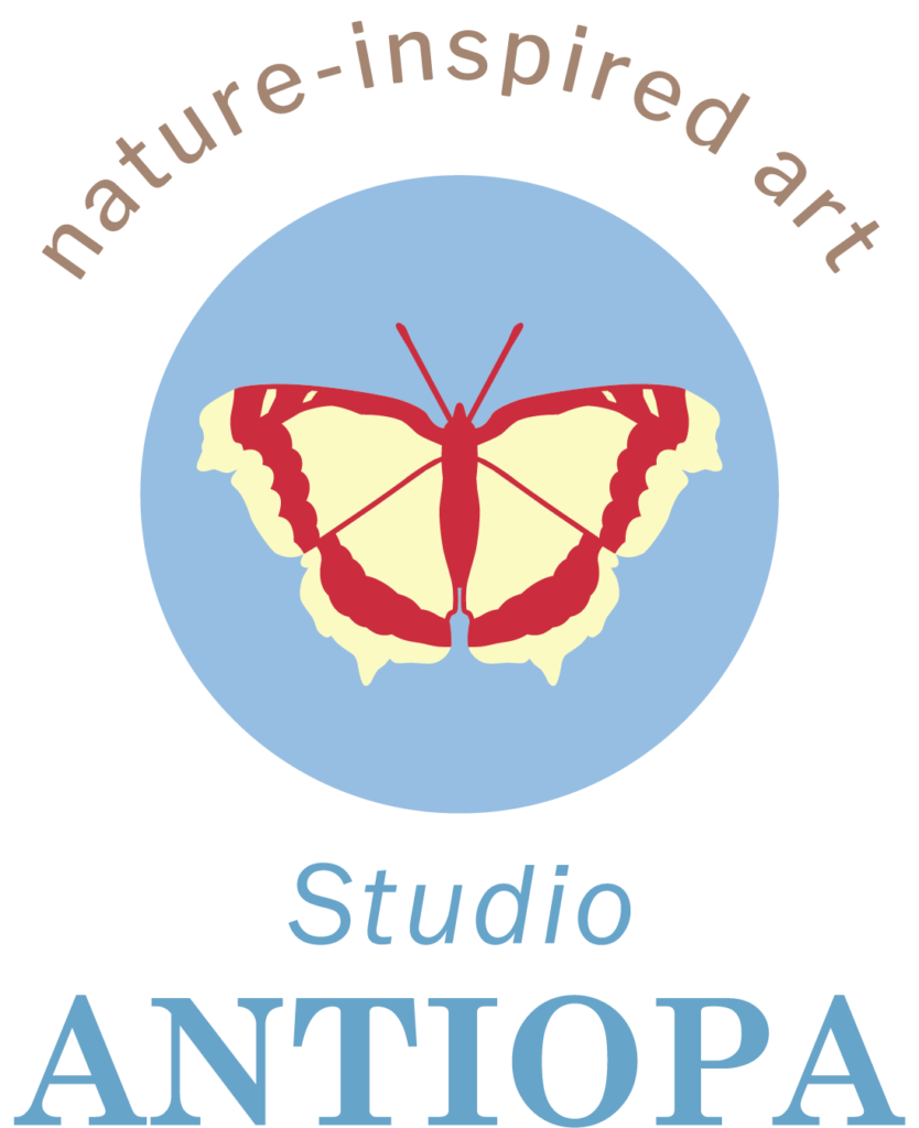 Studio Antiopa Nature inspired Art blue small 2@6x