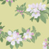 Cherry Blossom Yellow Poster