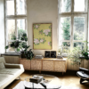 Cherry Blossom Yellow Poster