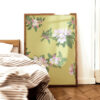 Cherry Blossom Yellow Poster