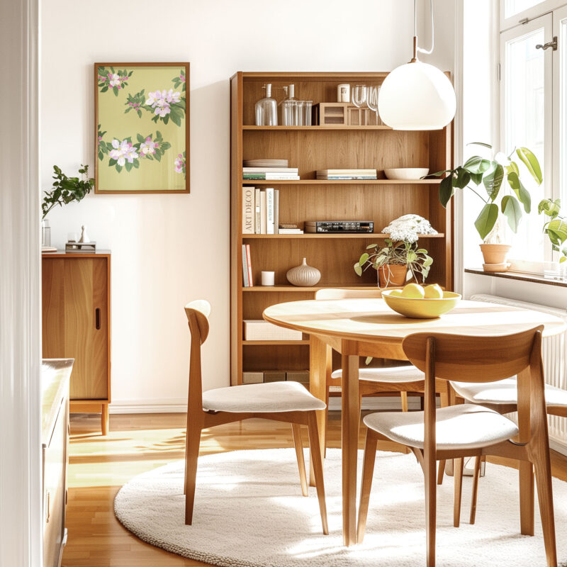 Cherry Blossom Yellow Poster