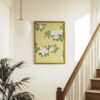 Cherry Blossom Yellow Poster